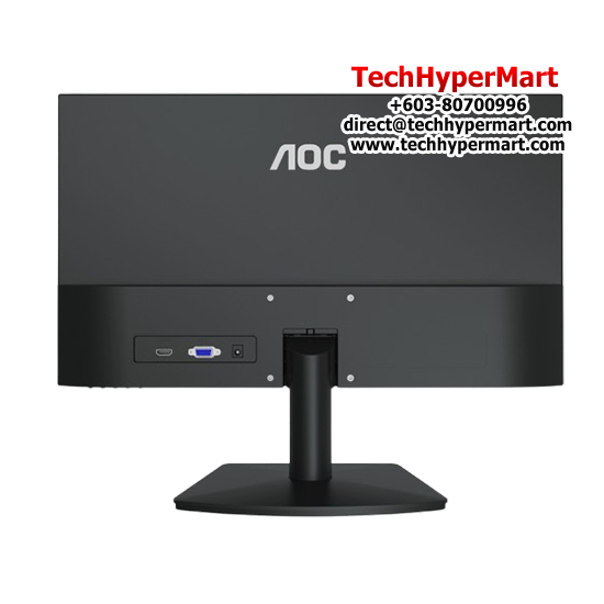 AOC 22B15H2 21.45" Monitor (IPS, 1920 × 1080, 1ms, 250cd/m², 75Hz, HDMI, VGA)