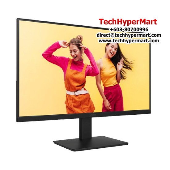 AOC 24B20JH2 23.8" Monitor (IPS, 1920 × 1080, 1ms, 250cd/m², 100Hz, HDMI, VGA) AOC 24B20JH2 23.8" Monitor (IPS, 1920 × 1080, 1ms, 250cd/m², 100Hz, HDMI, VGA)