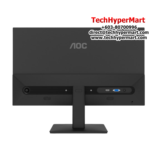 AOC 24B20JH2 23.8" Monitor (IPS, 1920 × 1080, 1ms, 250cd/m², 100Hz, HDMI, VGA) AOC 24B20JH2 23.8" Monitor (IPS, 1920 × 1080, 1ms, 250cd/m², 100Hz, HDMI, VGA)