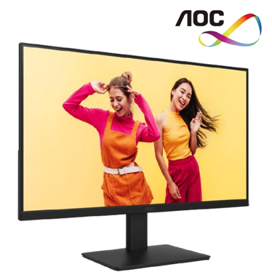 AOC 24B20JH2 23.8" Monitor (IPS, 1920 × 1080, 1ms, 250cd/m², 100Hz, HDMI, VGA) AOC 24B20JH2 23.8" Monitor (IPS, 1920 × 1080, 1ms, 250cd/m², 100Hz, HDMI, VGA)