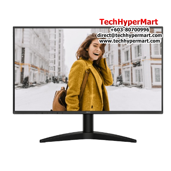 AOC 24B36X 23.8" Monitor (IPS, 1920 × 1080, 4ms, 300cd/m², 144Hz, HDMI, DP)
