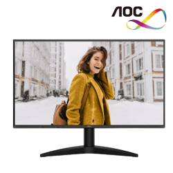 AOC 24B36X 23.8" Monitor (IPS, 1920 × 1080, 4ms, 300cd/m², 144Hz, HDMI, DP)