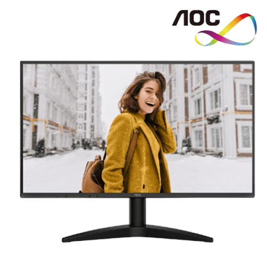 AOC 24B36X 23.8" Monitor (IPS, 1920 × 1080, 4ms, 300cd/m², 144Hz, HDMI, DP)