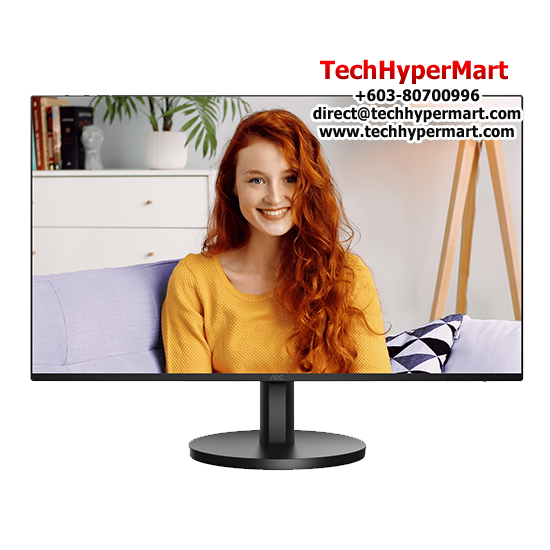 AOC 24B3HA2 23.8" Monitor (IPS, 1920 × 1080, 4ms, 250cd/m², 100Hz, HDMI, VGA) AOC 24B3HA2 23.8" Monitor (IPS, 1920 × 1080, 4ms, 250cd/m², 100Hz, HDMI, VGA)