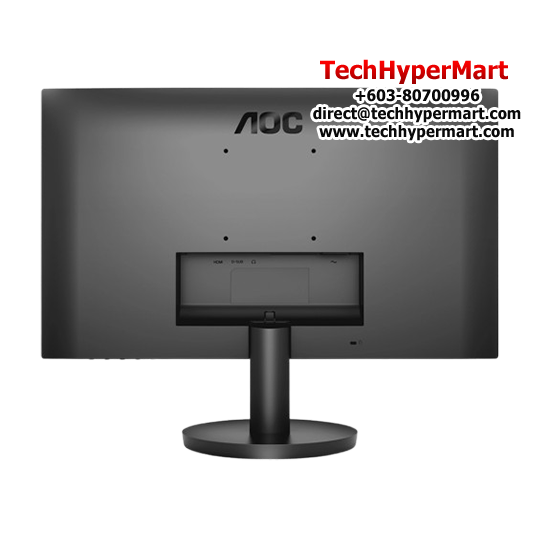 AOC 24B3HA2 23.8" Monitor (IPS, 1920 × 1080, 4ms, 250cd/m², 100Hz, HDMI, VGA) AOC 24B3HA2 23.8" Monitor (IPS, 1920 × 1080, 4ms, 250cd/m², 100Hz, HDMI, VGA)
