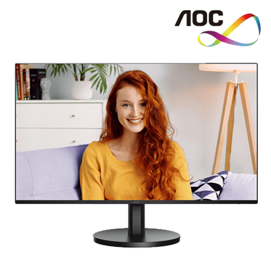 AOC 24B3HA2 23.8" Monitor (IPS, 1920 × 1080, 4ms, 250cd/m², 100Hz, HDMI, VGA) AOC 24B3HA2 23.8" Monitor (IPS, 1920 × 1080, 4ms, 250cd/m², 100Hz, HDMI, VGA)