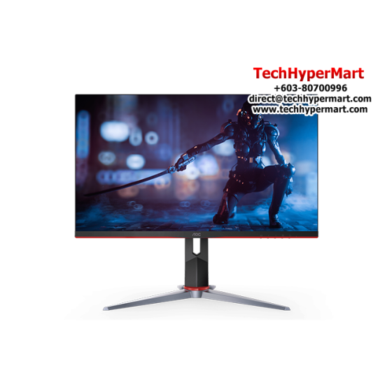  AOC 24G2SP 24 Frameless Gaming Monitor, Full HD IPS