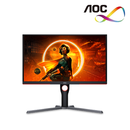 AOC 25G3Z 24.5" Gaming Monitor (IPS, 1920 × 1080, 0.5ms, 400cd/m², 240Hz, HDMI, DP)