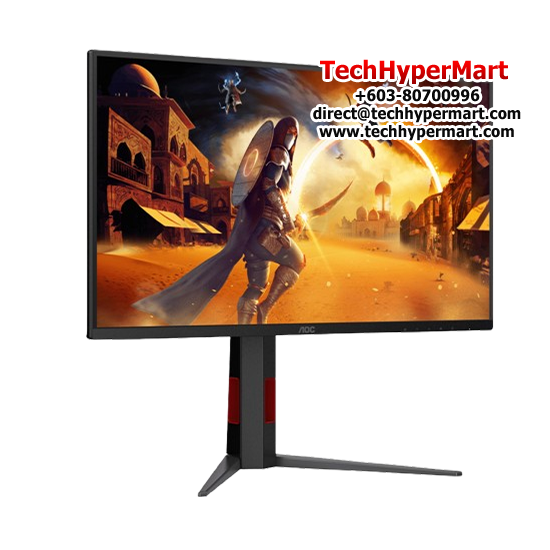 AOC 25G4S 24.5" Monitor (IPS, 1920 × 1080, 1ms, 300cd/m², 240Hz, HDMI, DP)