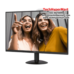 AOC 27B30H 27" Monitor (IPS, 1920 × 1080, 4ms, 250cd/m², 100Hz, HDMI, VGA)
