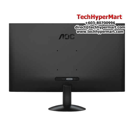 AOC 27B30H 27" Monitor (IPS, 1920 × 1080, 4ms, 250cd/m², 100Hz, HDMI, VGA) AOC 27B30H 27" Monitor (IPS, 1920 × 1080, 4ms, 250cd/m², 100Hz, HDMI, VGA)