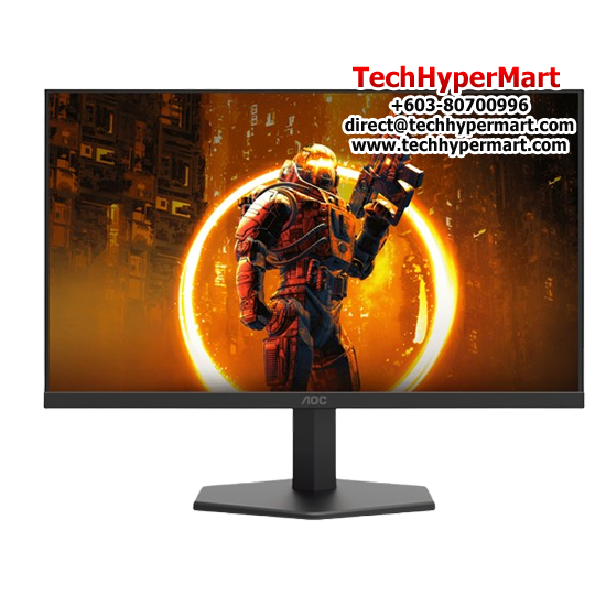 AOC 27G11ZE2 27" Monitor (IPS, 2560 × 1440, 1ms, 300cd/m², 240Hz, HDMI, DP)