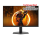 AOC 27G11ZE2 27" Monitor (IPS, 2560 × 1440, 1ms, 300cd/m², 240Hz, HDMI, DP)