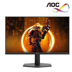 AOC 27G11ZE2 27" Monitor (IPS, 2560 × 1440, 1ms, 300cd/m², 240Hz, HDMI, DP)