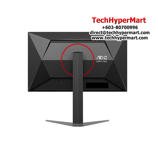 AOC 27G4 27" Gaming Monitor (IPS, 1920 × 1080, 1ms, 300cd/m², 180Hz, HDMI, DP)