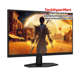 AOC 27G42E 27" Monitor (IPS, 1920 × 1080, 1ms, 300cd/m², 180Hz, HDMI, DP)