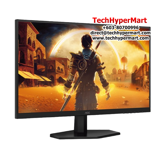 AOC 27G42E 27" Monitor (IPS, 1920 × 1080, 1ms, 300cd/m², 180Hz, HDMI, DP)