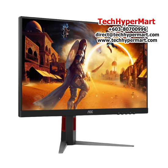 AOC 27G4H 27" Monitor (IPS, 1920 × 1080, 1ms, 300cd/m², 200Hz, HDMI, DP)