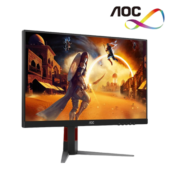 AOC 27G4H 27" Monitor (IPS, 1920 × 1080, 1ms, 300cd/m², 200Hz, HDMI, DP)