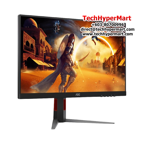 AOC 27G4HX 27" Monitor (IPS, 1920 × 1080, 1ms, 300cd/m², 200Hz, HDMI, DP)