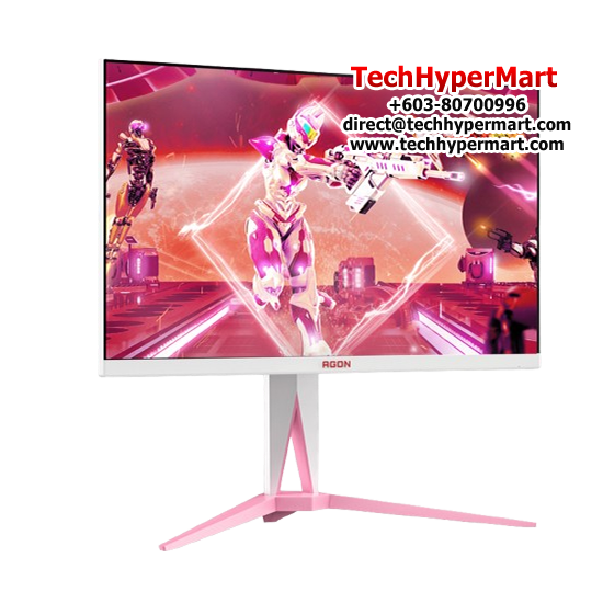 AOC AG275QXR 27" Monitor (IPS, 2560 × 1440, 1ms, 350cd/m², 144Hz, HDMI, DP)