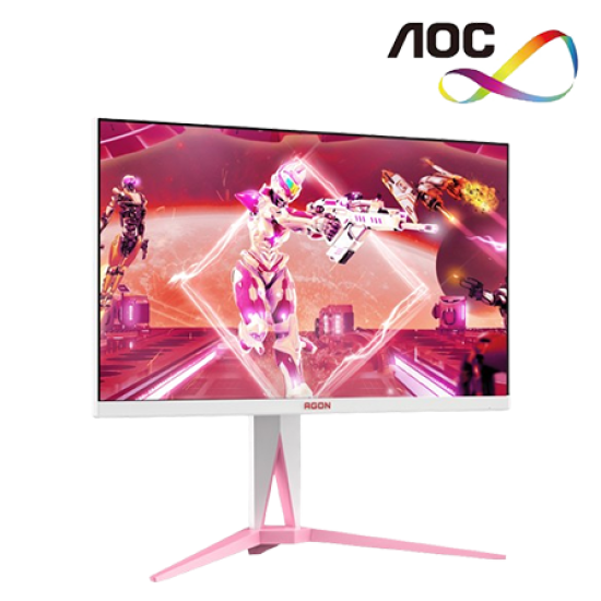 AOC AG275QXR 27" Monitor (IPS, 2560 × 1440, 1ms, 350cd/m², 144Hz, HDMI, DP)