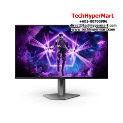 AOC AG276QZD 26.5" Gaming Monitor (OLED, 2560 × 1440, 1ms, 150cd/m², 144Hz, HDMI, DP, USB)