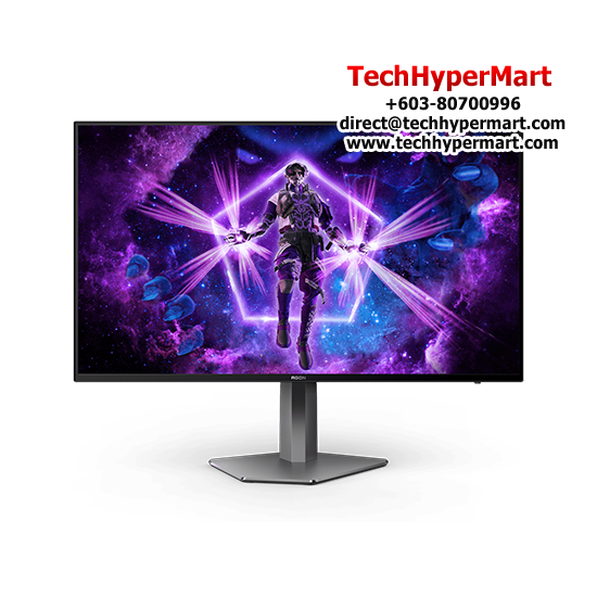 AOC AG276QZD 26.5" Gaming Monitor (OLED, 2560 × 1440, 1ms, 150cd/m², 144Hz, HDMI, DP, USB)