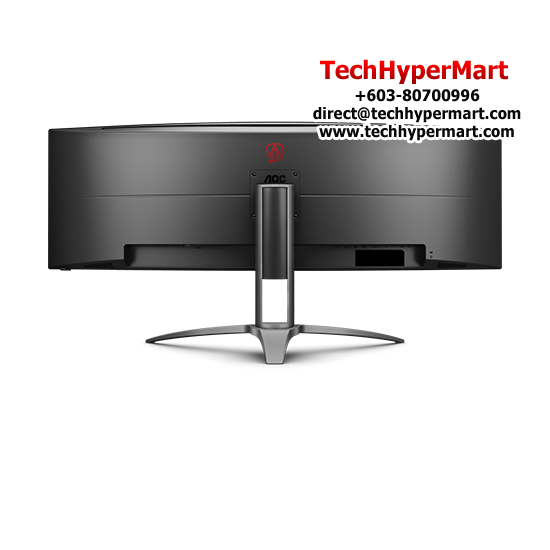 AOC AG493UCX2 49" Gaming Monitor (VA, 5120 × 1440, 1ms, 550cd/m², 165Hz, HDMI, DP, USB)