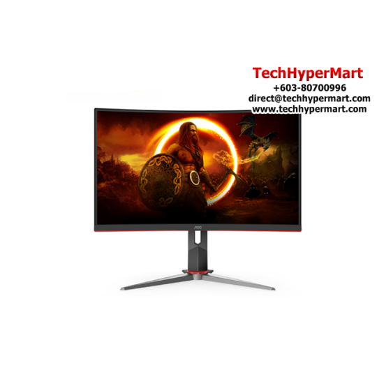 AOC C27G2Z 27" Gaming Monitor (VA, 1920 × 1080, 0.5ms, 300cd/m², 240Hz, HDMI, DP) AOC C27G2Z 27" Gaming Monitor (VA, 1920 × 1080, 0.5ms, 300cd/m², 240Hz, HDMI, DP)