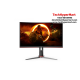 AOC C27G2Z 27" Gaming Monitor (VA, 1920 × 1080, 0.5ms, 300cd/m², 240Hz, HDMI, DP)