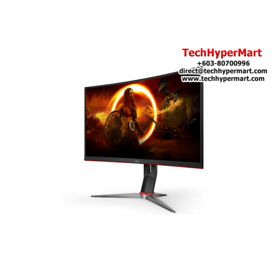 AOC C27G2Z 27" Gaming Monitor (VA, 1920 × 1080, 0.5ms, 300cd/m², 240Hz, HDMI, DP) AOC C27G2Z 27" Gaming Monitor (VA, 1920 × 1080, 0.5ms, 300cd/m², 240Hz, HDMI, DP)