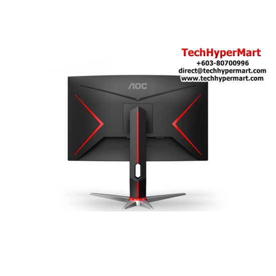 AOC C27G2Z 27" Gaming Monitor (VA, 1920 × 1080, 0.5ms, 300cd/m², 240Hz, HDMI, DP) AOC C27G2Z 27" Gaming Monitor (VA, 1920 × 1080, 0.5ms, 300cd/m², 240Hz, HDMI, DP)