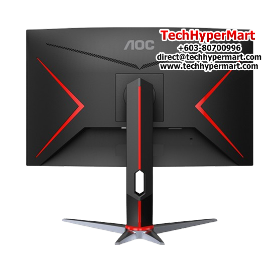 AOC CQ27G2X 27" Gaming Monitor (VA, 2560 × 1440, 1ms, 300cd/m², 144Hz, HDMI, DP) AOC CQ27G2X 27" Gaming Monitor (VA, 2560 × 1440, 1ms, 300cd/m², 144Hz, HDMI, DP)