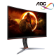 AOC CQ27G2X 27" Gaming Monitor (VA, 2560 × 1440, 1ms, 300cd/m², 144Hz, HDMI, DP) AOC CQ27G2X 27" Gaming Monitor (VA, 2560 × 1440, 1ms, 300cd/m², 144Hz, HDMI, DP)