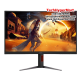 AOC CQ27G4 27" Monitor (VA, 2560 × 1440, 1ms, 300cd/m², 144Hz, HDMI, DP)