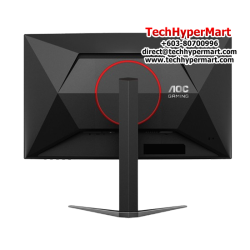 AOC CQ27G4 27" Monitor (VA, 2560 × 1440, 1ms, 300cd/m², 144Hz, HDMI, DP)