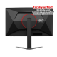 AOC CQ27G4 27" Monitor (VA, 2560 × 1440, 1ms, 300cd/m², 144Hz, HDMI, DP)
