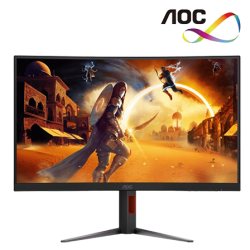 AOC CQ27G4 27" Monitor (VA, 2560 × 1440, 1ms, 300cd/m², 144Hz, HDMI, DP)