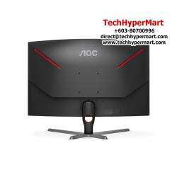 AOC CQ32G3SE 31.5" Gaming Monitor (VA, 2560 × 1440, 1ms, 250cd/m², 144Hz, HDMI, DP)