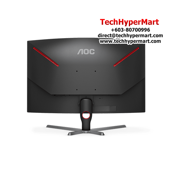 AOC CQ32G3SE 31.5" Gaming Monitor (VA, 2560 × 1440, 1ms, 250cd/m², 144Hz, HDMI, DP)