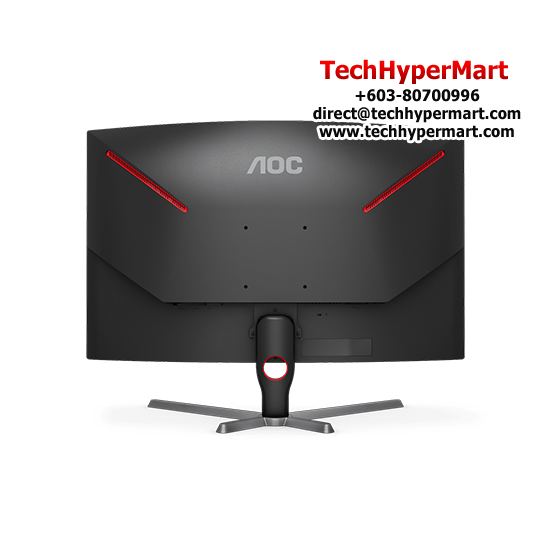 AOC CQ32G3SE 31.5" Gaming Monitor (VA, 2560 × 1440, 1ms, 250cd/m², 144Hz, HDMI, DP) AOC CQ32G3SE 31.5" Gaming Monitor (VA, 2560 × 1440, 1ms, 250cd/m², 144Hz, HDMI, DP)