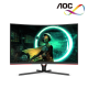 AOC C32G3E 32" Gaming Monitor (VA, 1920 × 1080, 1ms, 250cd/m², 165Hz, DP)