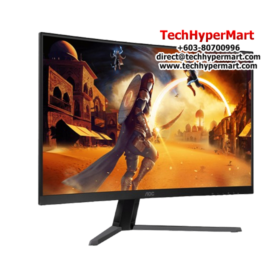 AOC CQ32G4E 31.5" Monitor (VA, 2560 × 1440, 1ms, 300cd/m², 144Hz, HDMI, DP)