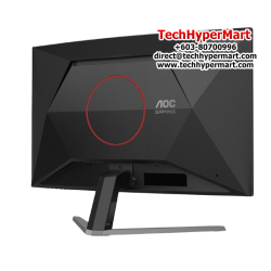 AOC CQ32G4E 31.5" Monitor (VA, 2560 × 1440, 1ms, 300cd/m², 144Hz, HDMI, DP)