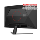 AOC CQ32G4E 31.5" Monitor (VA, 2560 × 1440, 1ms, 300cd/m², 144Hz, HDMI, DP)