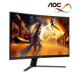AOC CQ32G4E 31.5" Monitor (VA, 2560 × 1440, 1ms, 300cd/m², 144Hz, HDMI, DP)