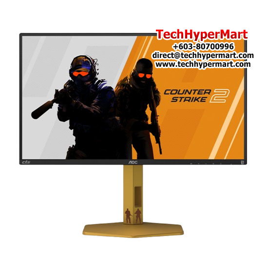 AOC CS25G 24.5" Monitor (IPS, 1920 × 1080, 1ms, 350cd/m², 310Hz, HDMI, DP)