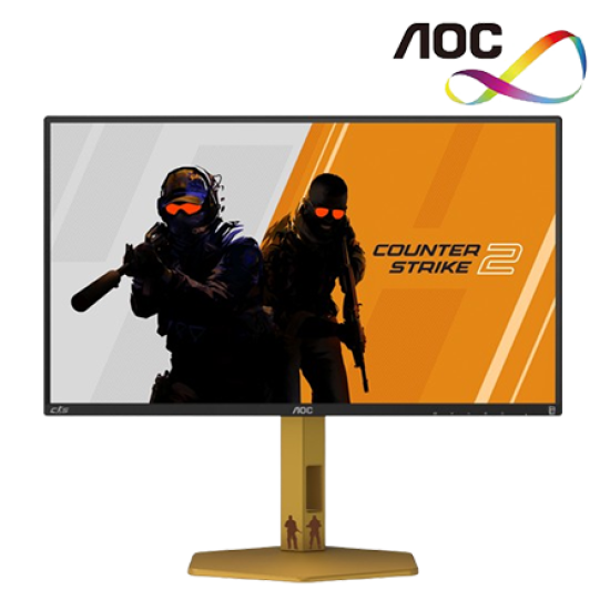 AOC CS25G 24.5" Monitor (IPS, 1920 × 1080, 1ms, 350cd/m², 310Hz, HDMI, DP)