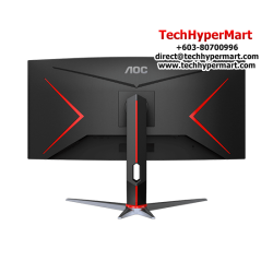AOC CU34G2X 34" Gaming Monitor (VA, 3440 × 1440, 1ms, 300cd/m², 144Hz, HDMI, DP, USB)